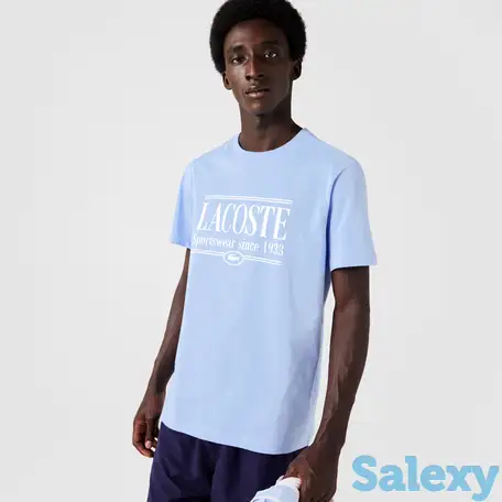 Мужская футболка lacoste regular fit, фотография 1