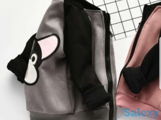 Осенняя курточка на мальчика, в сером цвете, фотография 2