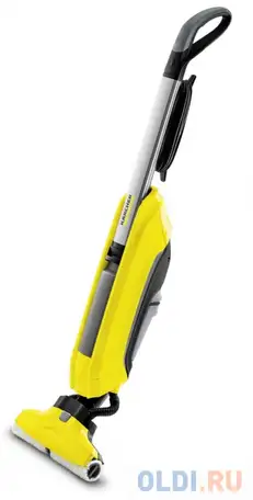 Пылесос-электровеник karcher fc 5 сбор жидкостей влажная уборка жёлтый, фотография 1