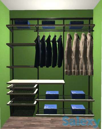 Гардеробные системы на заказ Алматы, фотография 5