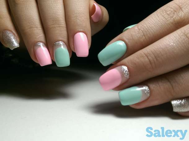 Маникюр 1500тг, фотография 2