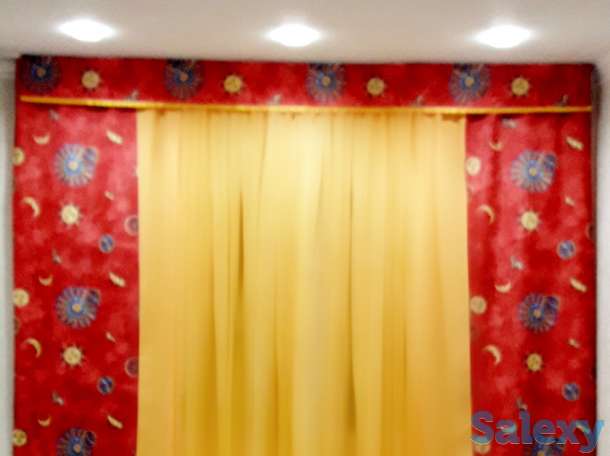 Продам готовый комплект штор, фотография 8