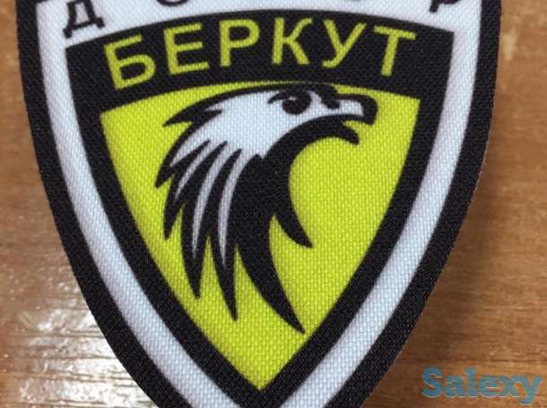 Шевроны, нашивки на одежду, Алматы изготовление, фотография 12