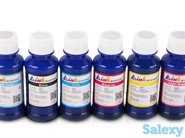 Чернила inksystem для фотопечати на epson artisan 837 (фоточернила), фотография 1