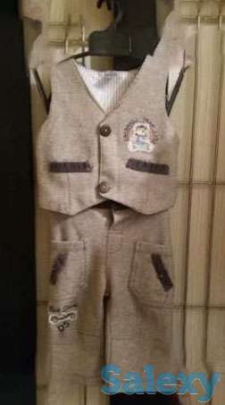 *CARAMELL *Костюм (брюки+жилетка), фотография 1