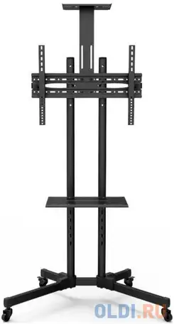 Мобильная стойка wize pro [m55] для дисплеев 32 65, max vesa, фотография 1