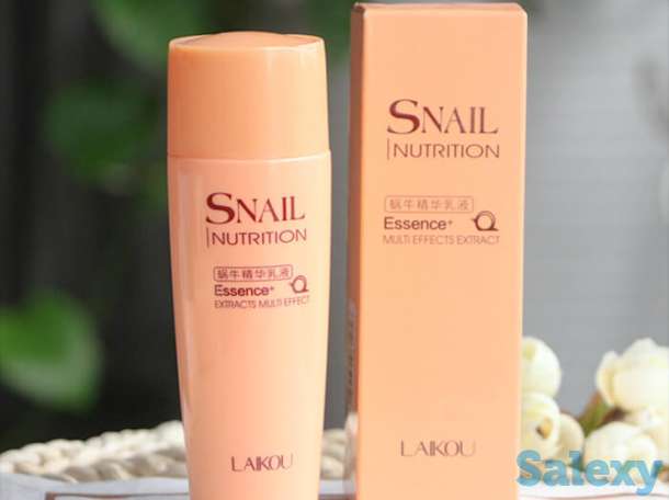 Лосьон для лица laikou snail nutrition essence+ lotion, фотография 2