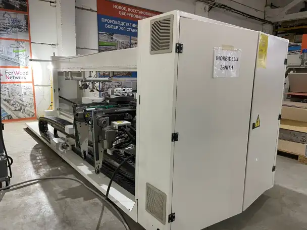 SCM MORBIDELLI ZENITH F2 Проходной сверлильно-присадочный станок, фотография 4