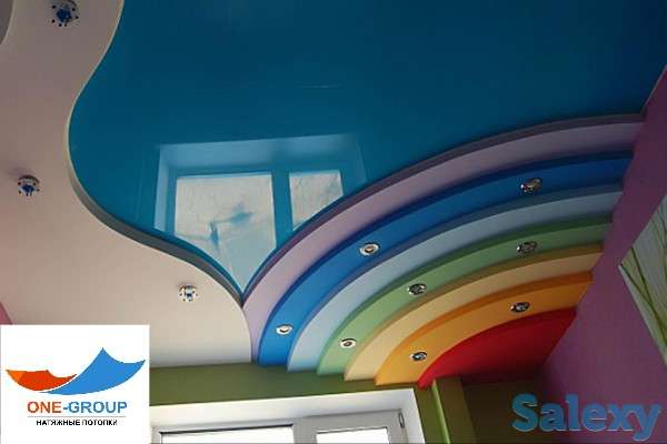 Установим экологически чистые натяжные потолки в Алматы и области, фотография 1