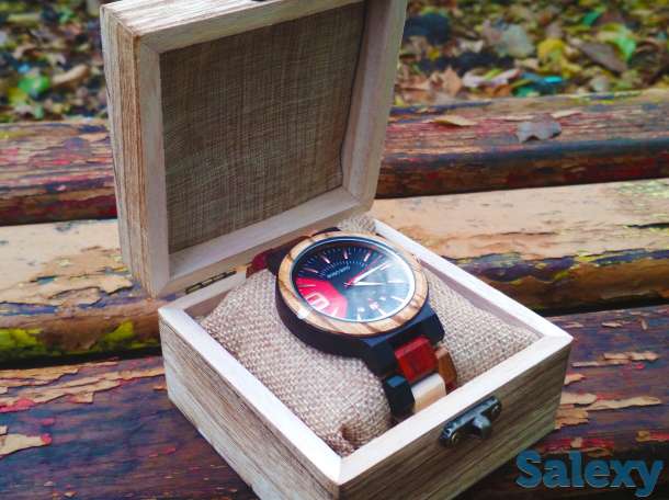 Наручные часы из 100% дерева, фотография 2