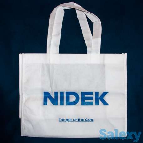 Сумка спанбонд с нанесением. Брендирование сумки спанбонд, печать принтов, рисунков и т.д., фотография 1