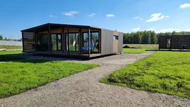 Каркасный модульный дом, фотография 4