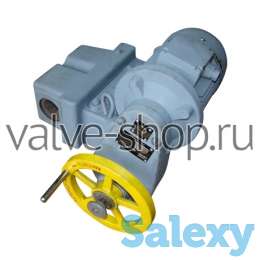 Задвижки чугунные под электропривод, фотография 2