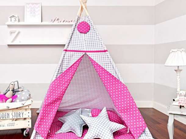 Детский домик - Вигвам для детей, фотография 2