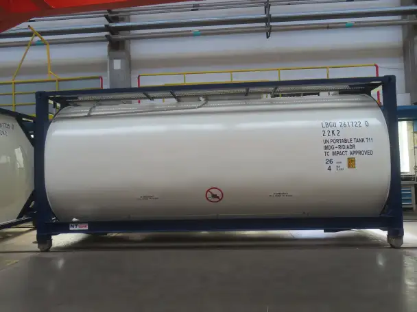 Танк-контейнер, фотография 5