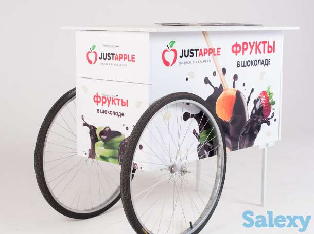 Тележка мармит для фруктов в шоколаде, фотография 3