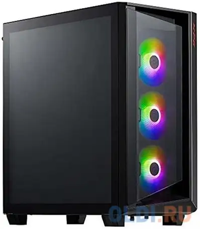 Корпус atx a-data xpg cruiserst без бп чёрный, фотография 1