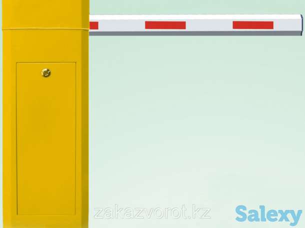 Шлагбаум, фотография 1