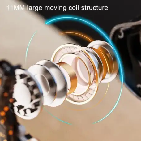 Беспроводные наушники BX-02, фотография 6