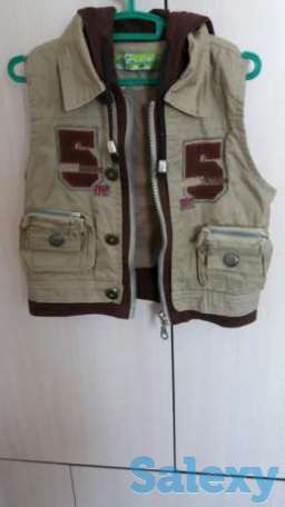 Жилетка на мальчика 500 тг, фотография 1