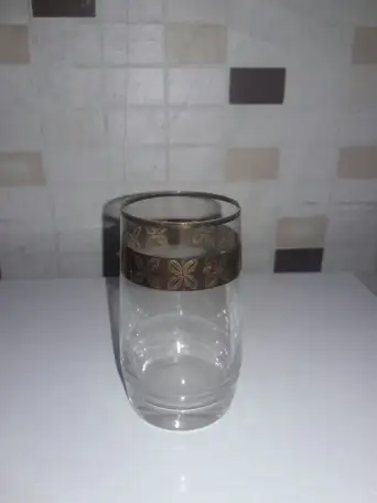 Фужеры     Богемское стекло, фотография 2