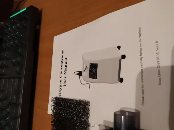 Продается кислородный концентратор Olive, фотография 8