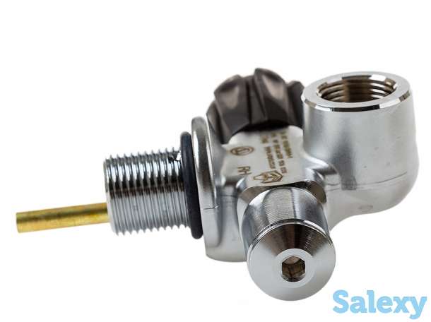 Вентиль под манифолд 300 бар din (левый), фотография 4