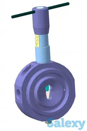 Штуцер регулируемый фланцевый ШРФ-20, фотография 1