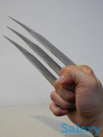 Металлические когти Росомахи, фотография 2