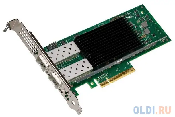 Плата коммуникационная lenovo thinksystem intel e810-da2 10/25gbe sfp28 2-port ocp ethernet, фотография 1