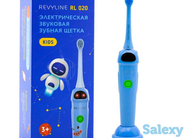 Зубная щетка Revyline RL 020 Kids в голубом цвете, фотография 1