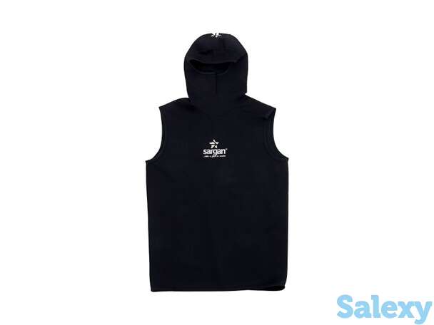 Жилет-утеплитель с капюшоном сарган алдан, 2мм, фотография 1