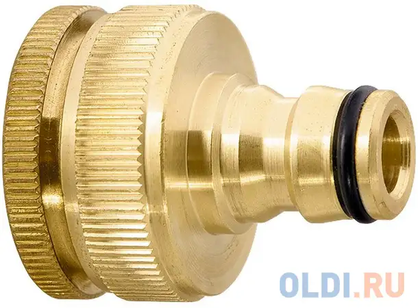 Адаптер латунный, 3/4