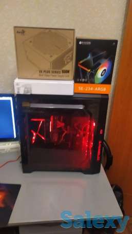 Игровой компьютер | rx 580 4gb | i3-9100f 4.2 GHz | 8gb ozu | ssd 120, фотография 7