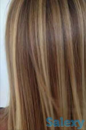 Мелирование классическое, калифорнийское,омбрэ, балаяж, фотография 4