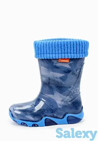 Резиновые сапоги demar, фотография 2