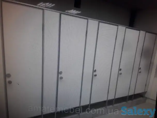 Сантехнические перегородки, фотография 3