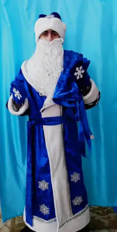 Дед мороз,снегурочка прокат костюмов, фотография 1