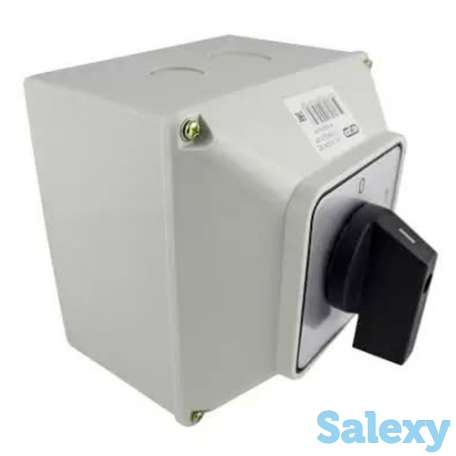 Переключатель кулачковый в корпусе LFC-5 (CA10) 125A 0-1 3P Энергия, фотография 3