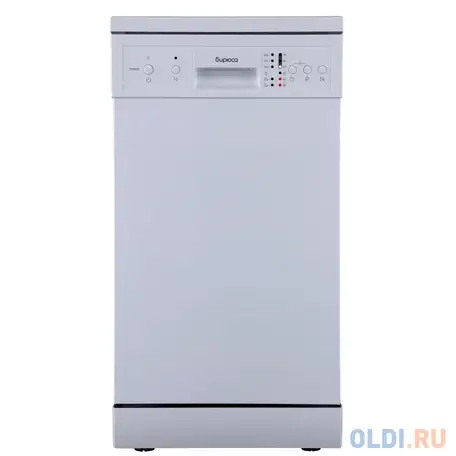 Отдельностоящая посудомоечная машина 45см dwf-409/6 w biryusa, фотография 1