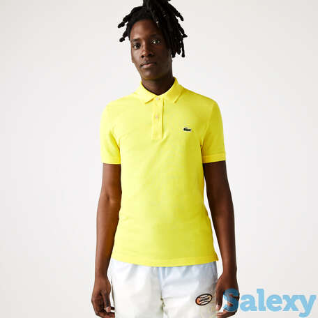 Мужское поло lacoste slim fit, фотография 1