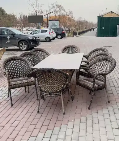 Мебель из ротанга Милан 8: прочность, легкость и стиль  все, что вам нужно!, фотография 2