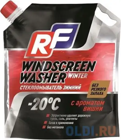 15148n ruseff зимняя жидк.д/омыв.стекла -20с (3,5л), фотография 1