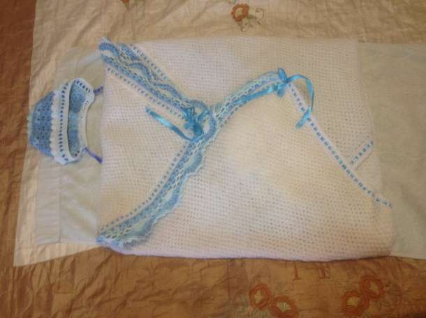 плед для новорожденных, фотография 1