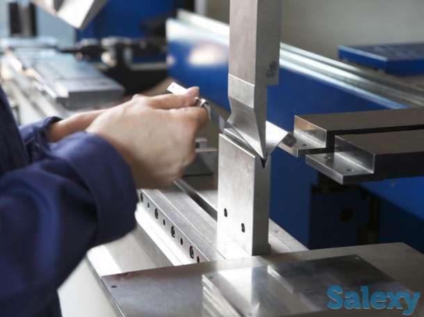 Гибка металла, фотография 2