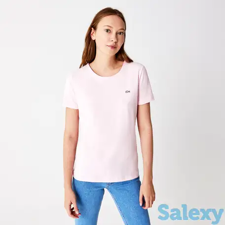 Женская футболка lacoste, фотография 1