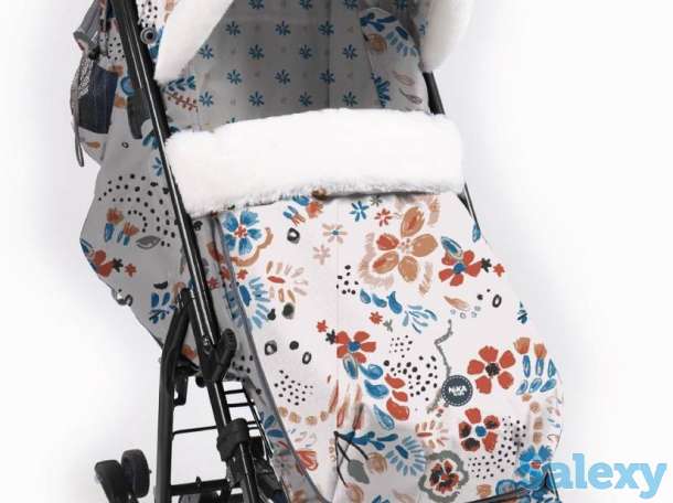 Санки-коляски Ника (Nika), Pikate, Скандинавия! В г. Арысь Рассрочка Кредит, фотография 2