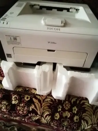 Принтер RICOH SP 220NW, фотография 3