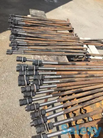 Продам анкерные болты Астана токарь фрезеровщик, фотография 2