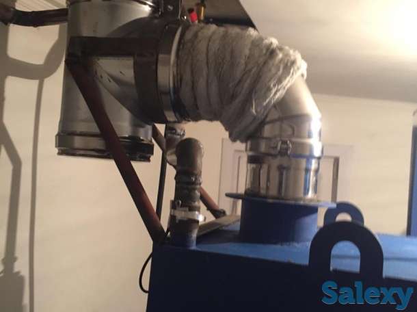 Котлы отопления, длительного горения 